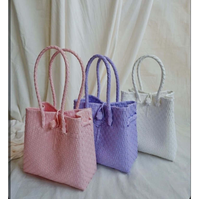 Tas Jali Reguler Premium | Tas Anyaman Plastik | tas jali murah | tas hampers