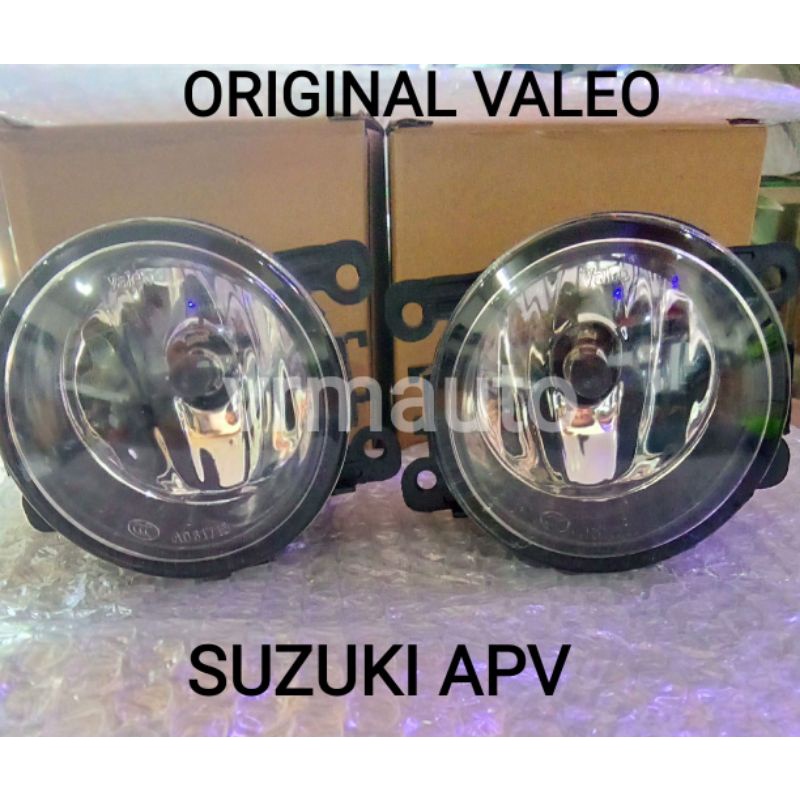 FOGLAMP LAMPU KABUT MOBIL SUZUKI APV /APV ARENA ORIGINAL VALEO