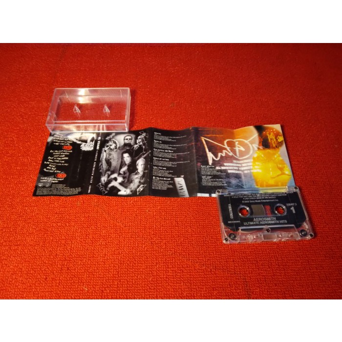Ultimate Aerosmith Hits - Kaset Pita (kaset pita)