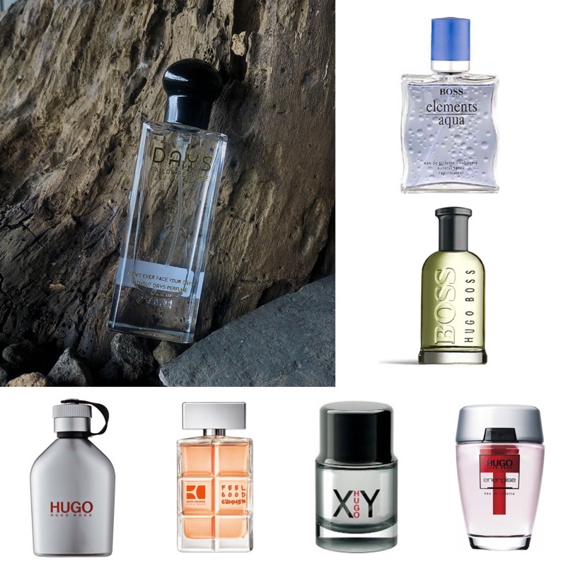 days perfume hugo boss men