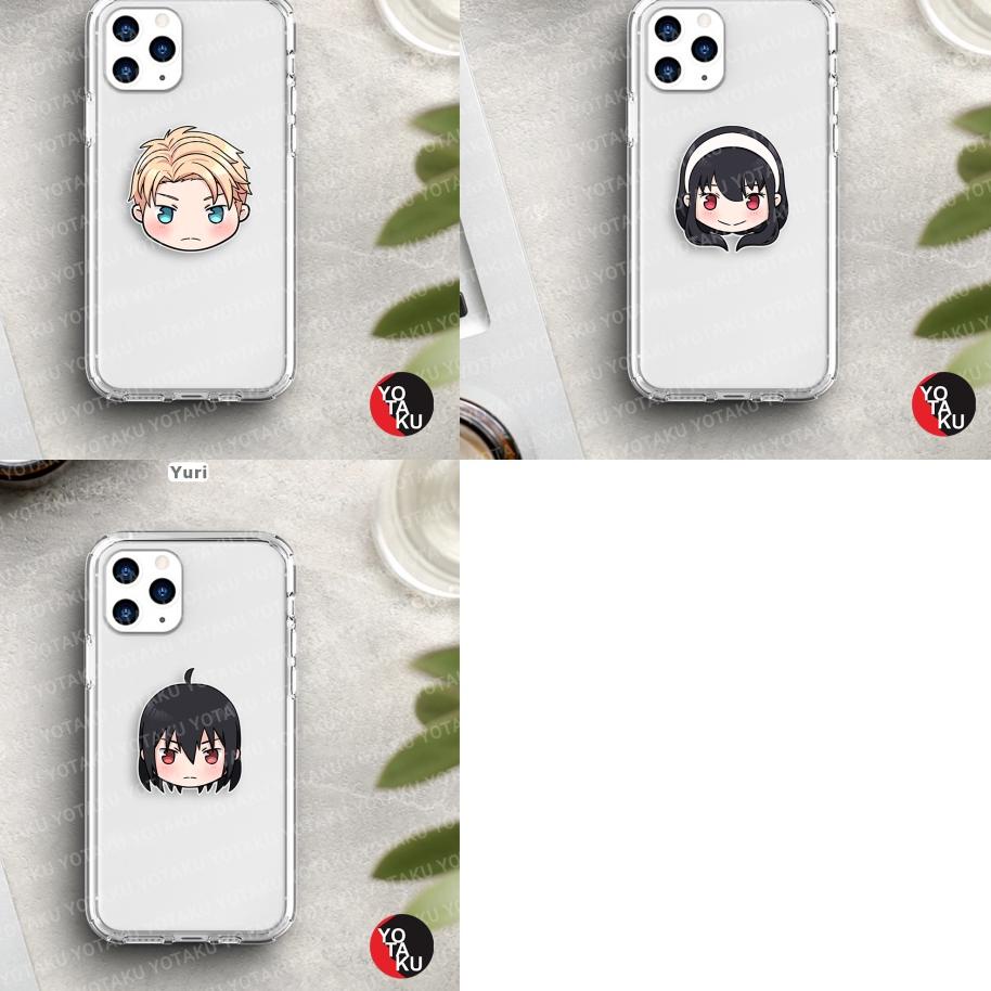 Lebih Populer POPSOCKET GRIPTOK Anime Holder Docking Smartphone HP Spy X Family spyxfamily Forger An