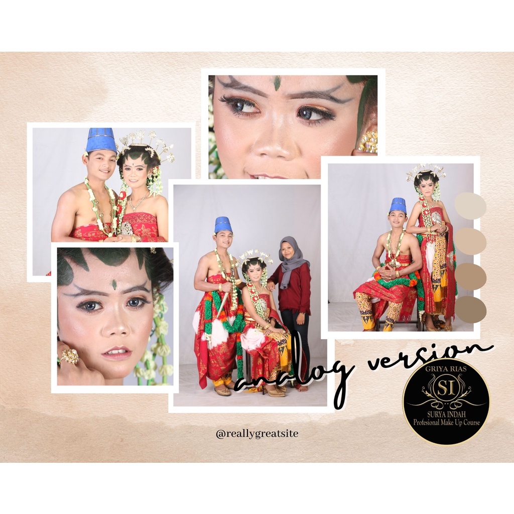 Kursus Makeup Pengantin Solo Basahan, makeup solo basahan, Belajar Rias Solo Basahan