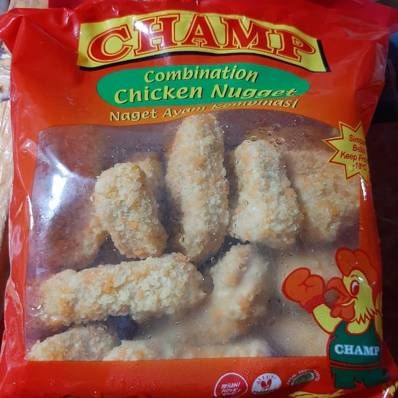 

Champ chicken nugget 250 gr