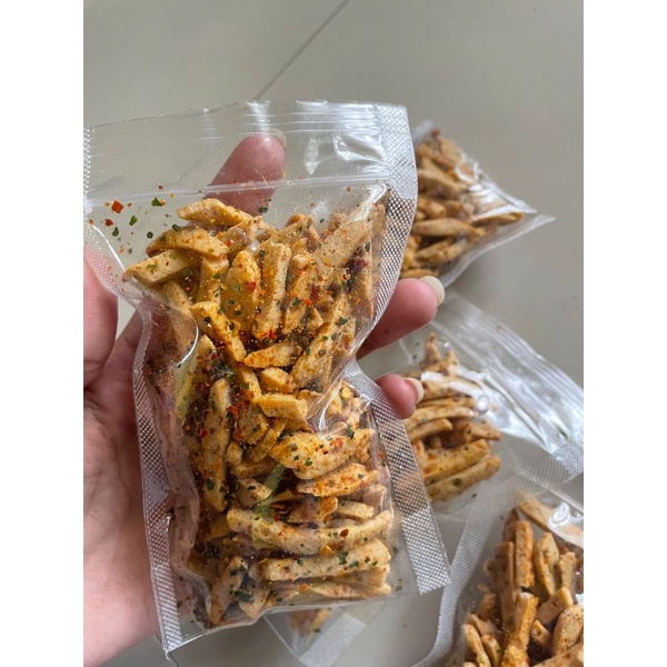 

BASRENG KERING DAUN JERUK DIJAMIN KRIUK ISI 100GRAM