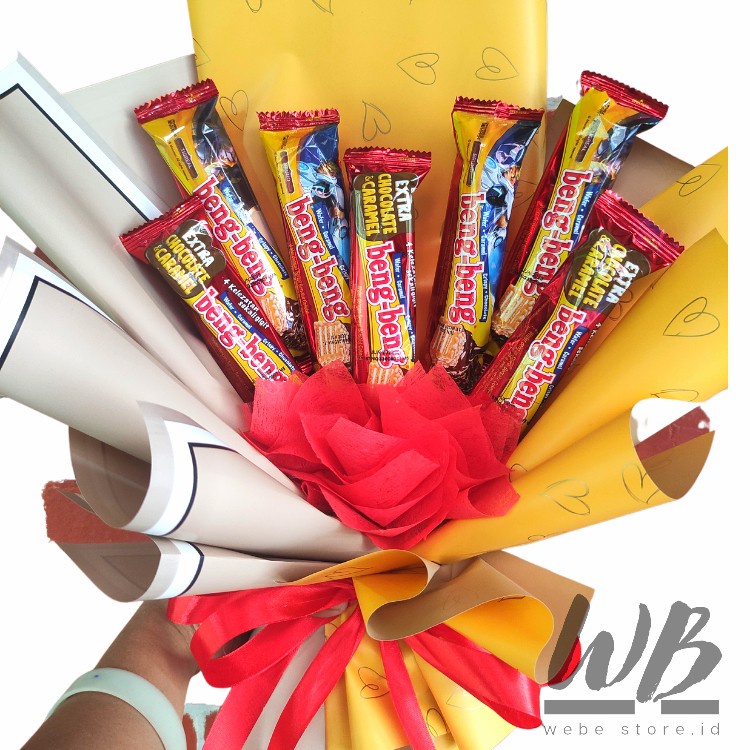 

BUKET SNACK HADIAH ULANG TAHUN BUKET COKLAT KADO WISUDA FREE GIFT CARD