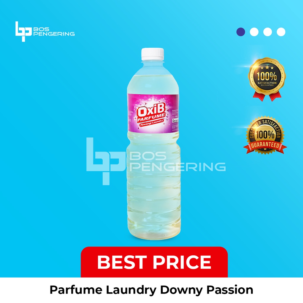 Pewangi Pakaian Parfume Baju Laundry Aroma DownyPassion 1 Liter