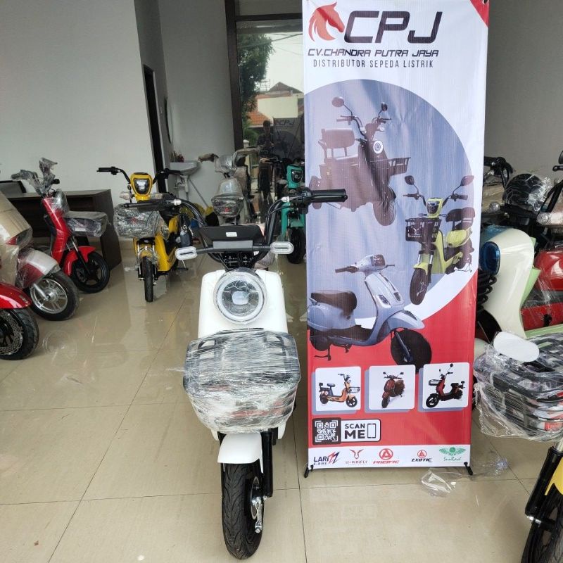 SEPEDA LISTRIK UWINFLY DF7