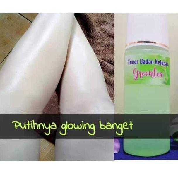 き Toner Badan Kelupas Greentea - toner kelupas ⇜