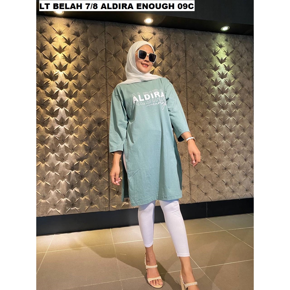 Aldira Long Tunik Terbaru Jumbo Kekinian / Long Tunik / Baju Wanita