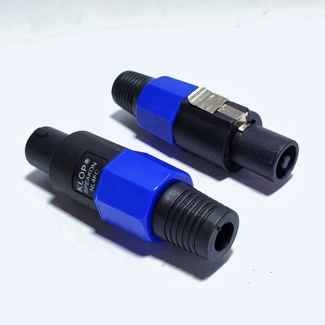 jack spikon speacon spicon biru speakon jack speaker bukan neutrik spl