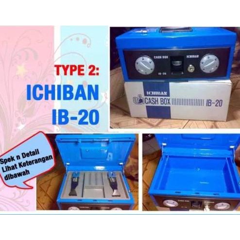 

Cash box ichiban IB20