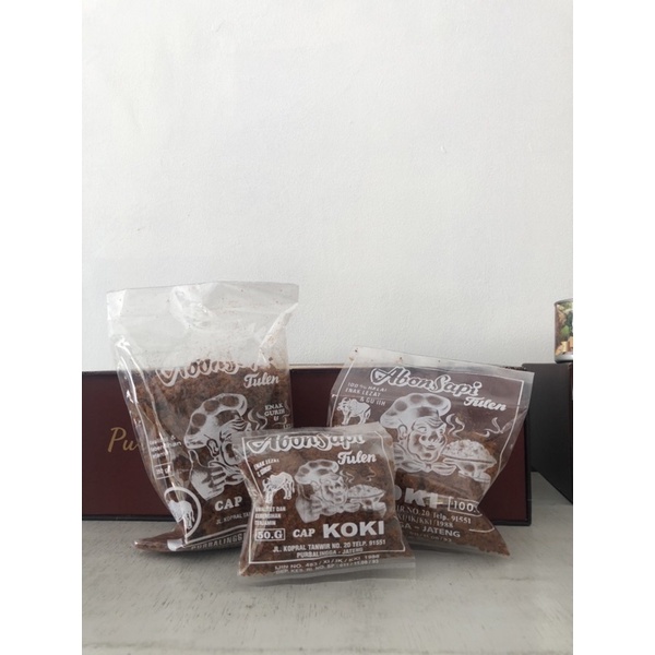 

Abon Cap Koki Purbalingga