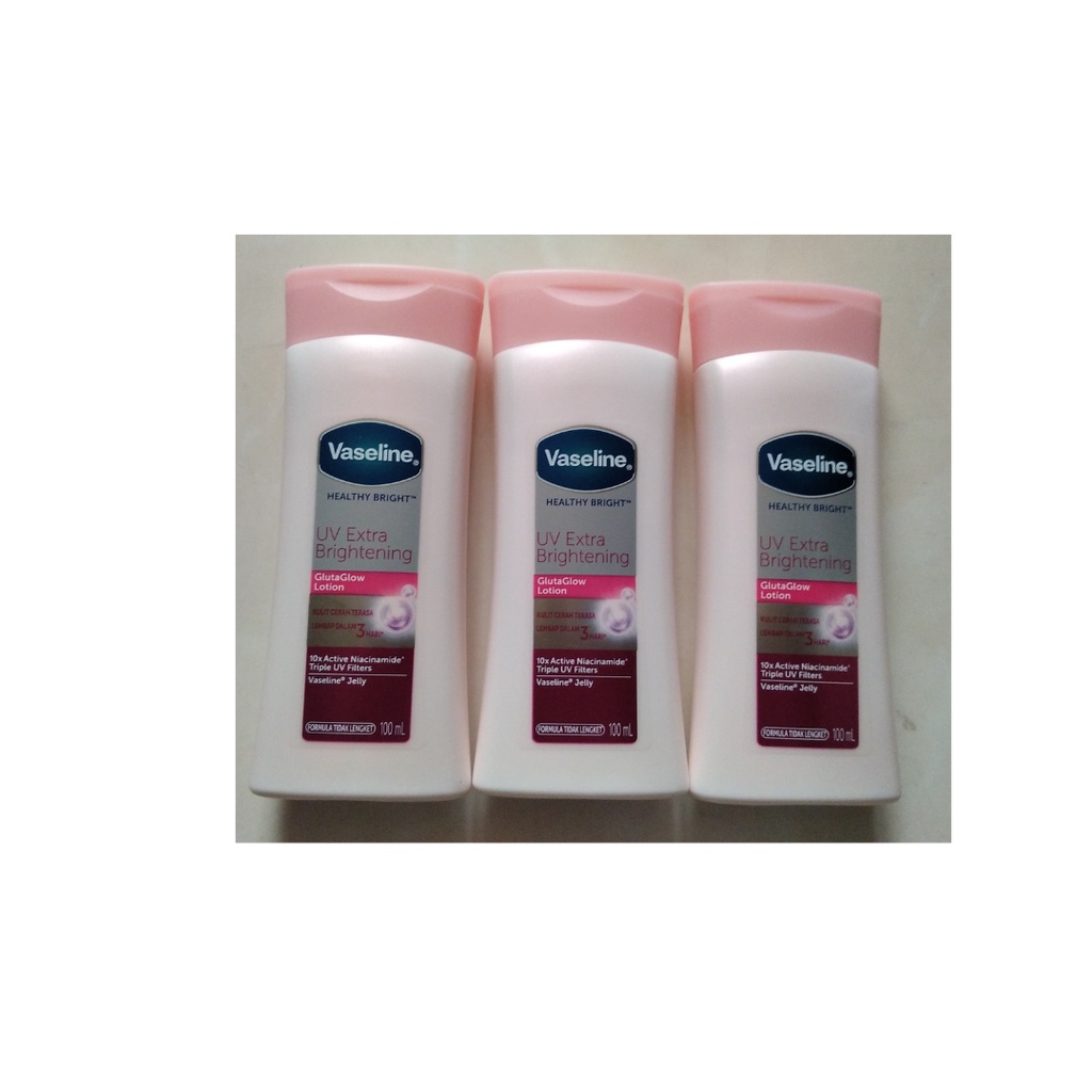 Vaseline UV Extra Brightening 100 ml (Harga Promo)