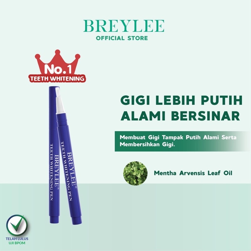 BREYLEE Teeth Whitening Pen | BREYLEE Teeth Whitening Powder 30gr