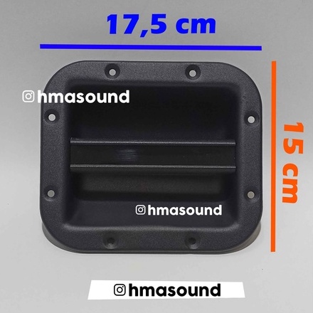 Handle Besi Cekung Box Speaker Model Tekuk Import HD 176