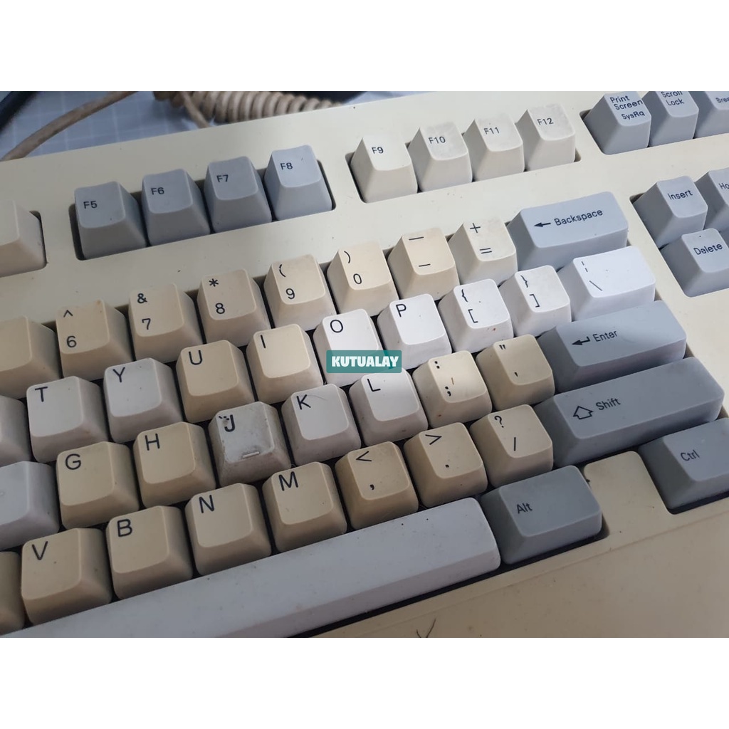 Keyboard Mechanical Jadul Acer 6311 1995 Vintage Retro Normal