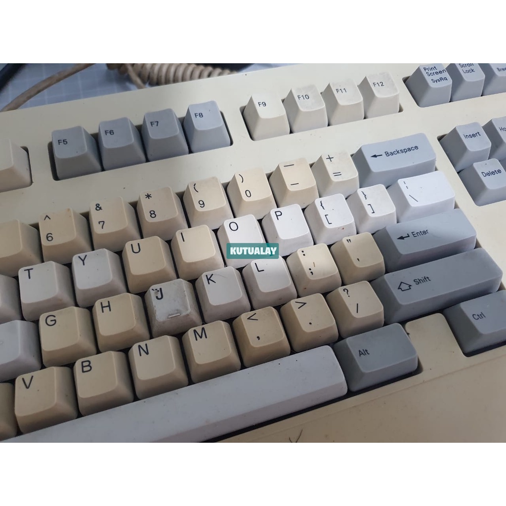 Keyboard Mechanical Jadul Acer 6311 1995 Vintage Retro Normal