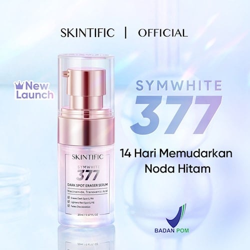 SKINTIFIC SymWhite 377 Dark Spot Serum Penghilang Flek Hitam