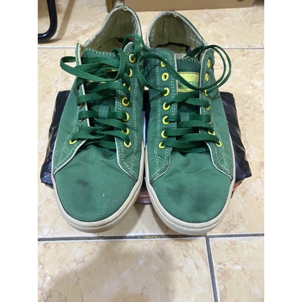 Sepatu Second League J Street Green