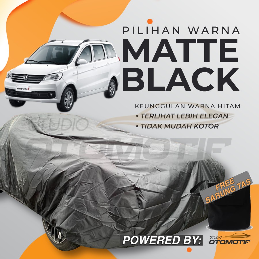 BODY COVER WATERPROOF DFSK GLORY 330 SARUNG MOBIL DFSK GLORY 330