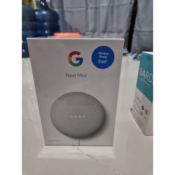 Google Nest Mini 2 Speaker Support Indonesia
