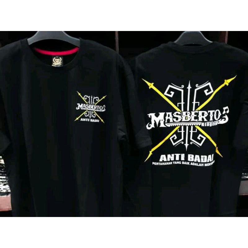 Kaos Masberto Anti Badai V2