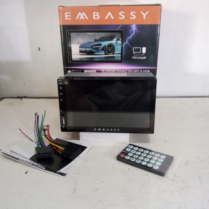 head unit doubledin decless embassy