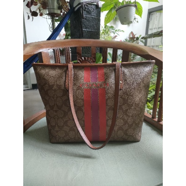 Coach tote bag preloved Original