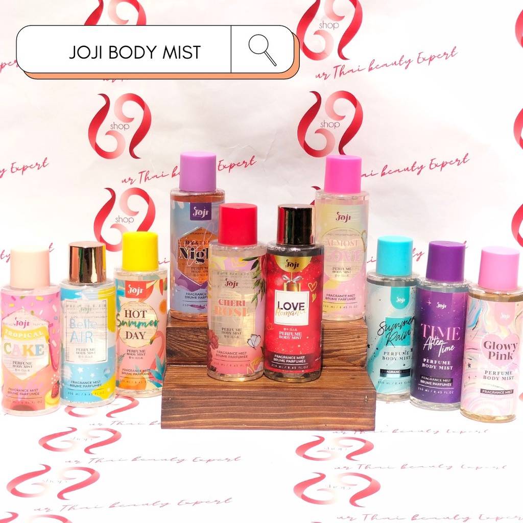 JOJI BODY MIST TAHAN HINGGA 12JAM THAILAND