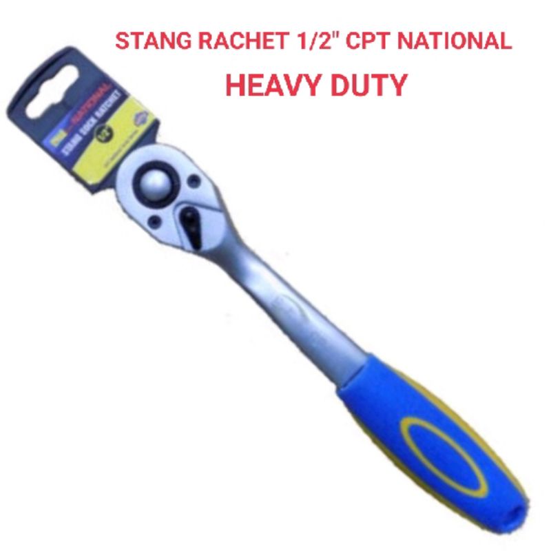 stang rachet kunci mata sock 1/2 heavy duty CPT national