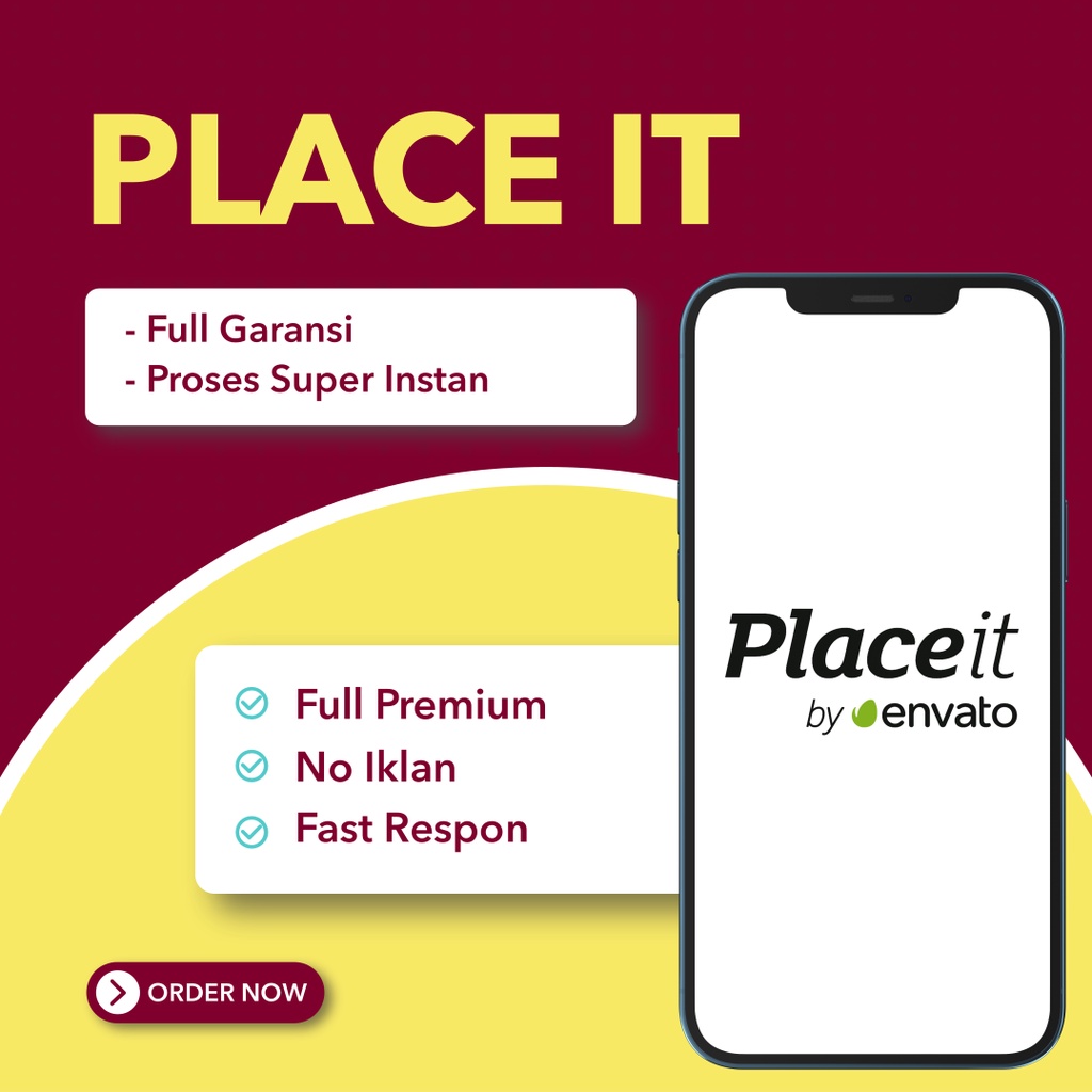 Jual Placeit Premium Untuk Mockup | Unlimited Download & Full Akses ...