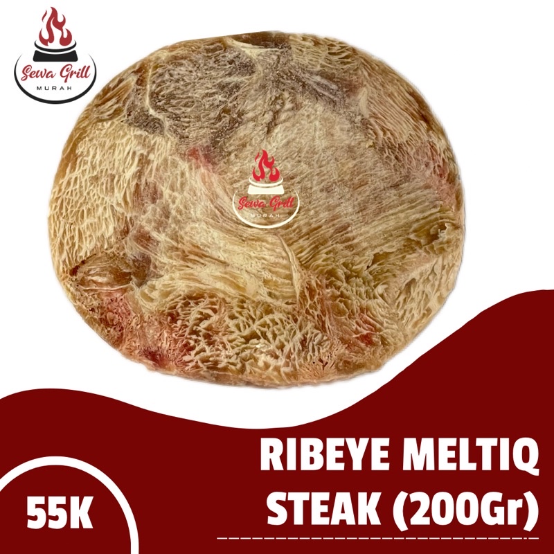 

RIBEYE MELTIQUE STEAK (200Gram)