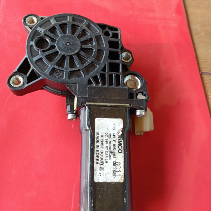 Motor Dinamo Power Window Hyundai Pintu Kiri Depan 24 Volt #Original