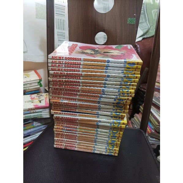 komik ah my goddess 1-31 tamat