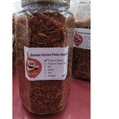 

Klik Beli ✤ Bawang Goreng Original Pedas 250gr+