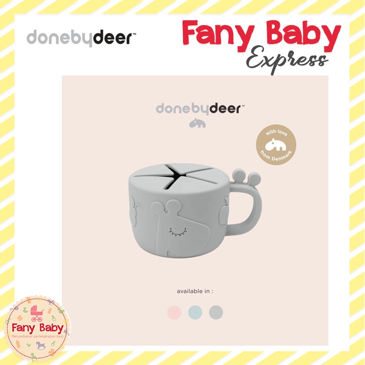 DONE BY DEER PEEKABOO SNACK CUP RAFFI