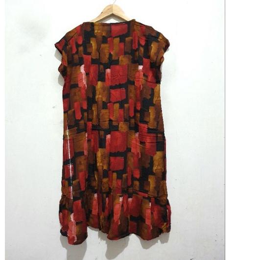 DASTER RAYON RUFFLE REJECT / DASTER VIRAL