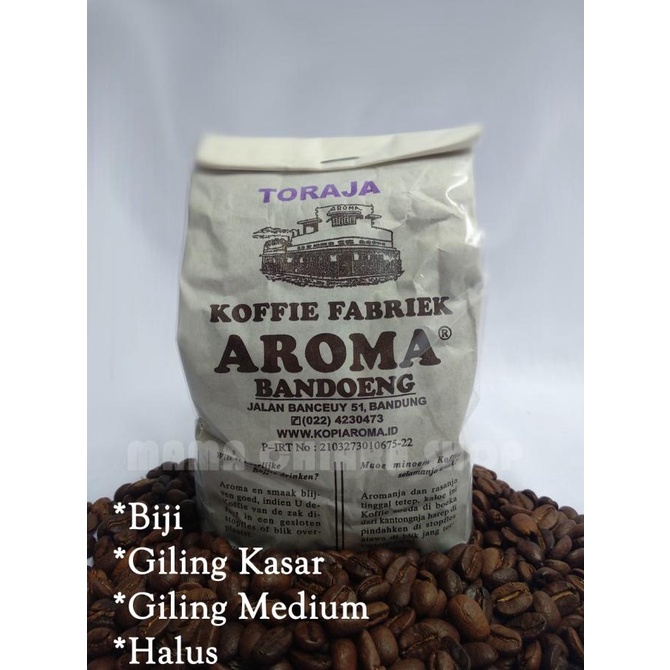 

[BISA COD] Kopi Aroma Toraja Bandung