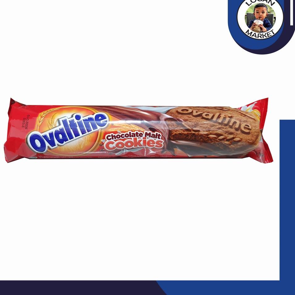 

[PRODUK D8MZL] Ovaltine Chocolate Malt Cookies 130 gram 130gr 130gram T8A
