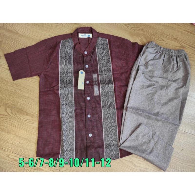 Koko setelan anak Aero