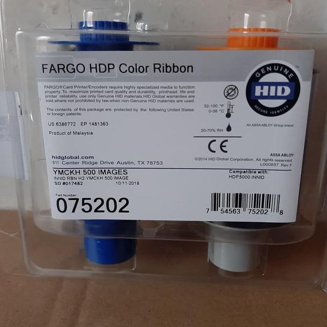 Ribbon Fargo HDP 5000 PN 075202
