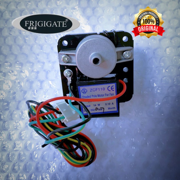Motor Fan Evaporator Showcase Frigigate Original