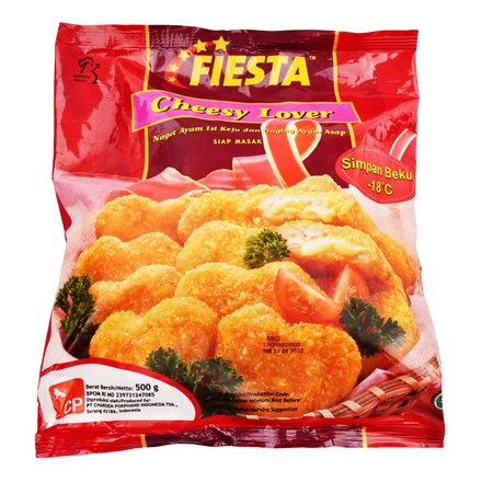 

Fiesta Cheesy Lover 500 gr