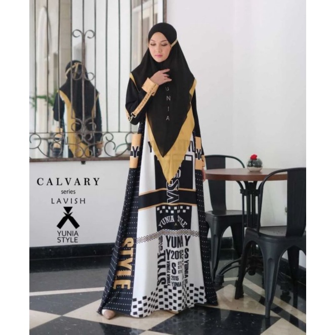 preloved yunia syar'i / preloved yunia style/ barang new