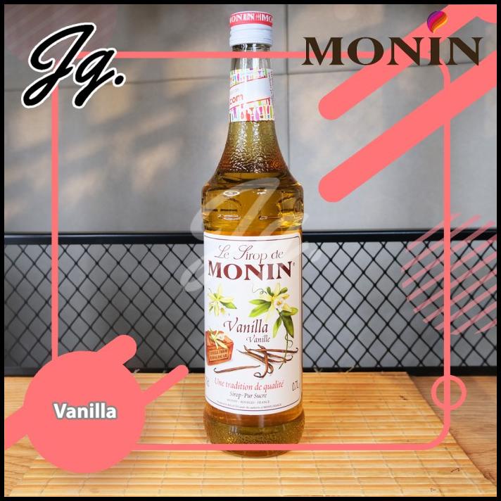 

Syrup Monin Vanilla 700 Ml Sirup Vanila