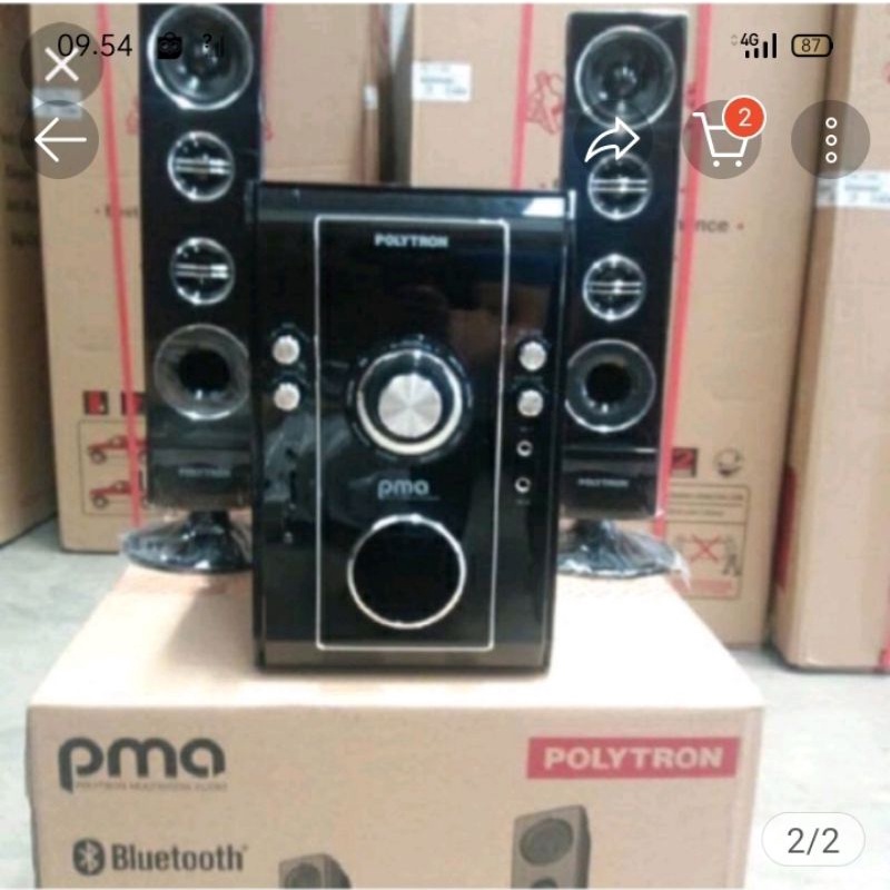 Speaker PMA polytron 9506