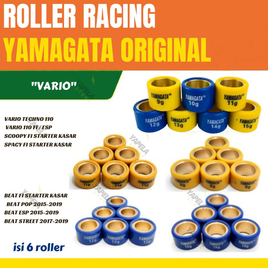 Roller Beat Vario Scoopy FI/ESP/Stater Kasar Roller Yamagata Original