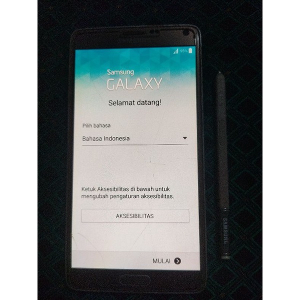 Samsung Galaxy Note 4 Second
