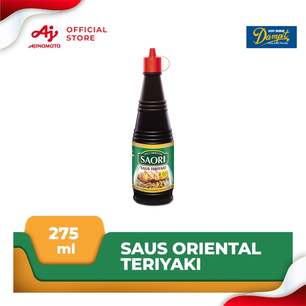 

SAORI SAUS TERIYAKI 275 ml / SAUS TERIYAKI / SAORI TERIYAKI BOTOL