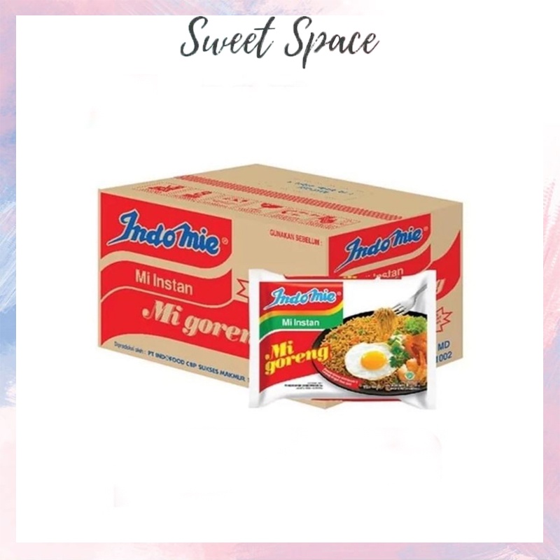 INDOMIE MIE INSTANT ALL VARIAN 1 DUS ISI 40 DAN 24 PCS [SWEETSPACE]